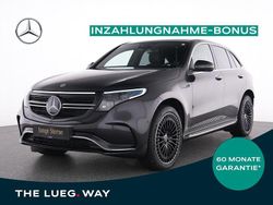 Grau Gebraucht 2022 Mercedes EQC400 AMG SUV | 43.980 € (Etwas zu teuer)