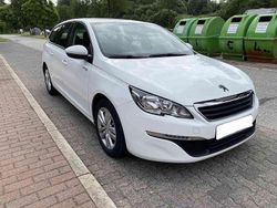 Weiß Gebraucht 2015 Peugeot 308 Business-Line Kombi | 6.300 € (Fairer Preis)