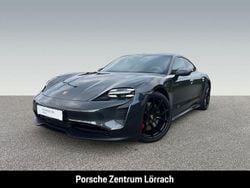 Grau Gebraucht 2022 Porsche Taycan GTS Limousine | 89.911 € (Etwas zu teuer)