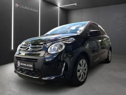 Schwarz Gebraucht 2021 Citroën C1 Kleinwagen | 10.290 € (Fairer Preis)