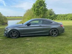 Gebraucht 2018 Mercedes C200 AMG line Coupé | 30.100 € (Fairer Preis)