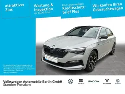 Steelgrau Gebraucht 2021 Skoda Scala Monte Carlo Kleinwagen | 22.490 € (Fairer Preis)
