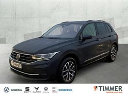 Uranograu Gebraucht 2021 VW Tiguan Life SUV | 24.380 € (Fairer Preis)