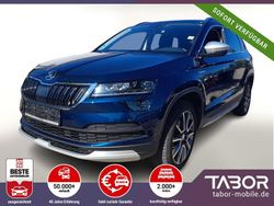 Blau Gebraucht 2021 Skoda Karoq SUV | 25.988 € (Fairer Preis)