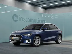 Blau Gebraucht 2023 Audi A3 Limousine | 31.640 € (Etwas zu teuer)