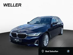 Tansanitblau ii (blau) Gebraucht 2021 BMW 540 Luxury Line Kombi | 46.410 € (Fairer Preis)