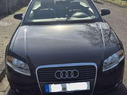 Schwarz Gebraucht 2008 Audi A4 Cabriolet Cabrio | 5.500 € (Fairer Preis)