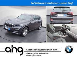 Grau Gebraucht 2021 BMW X5 Sport Line SUV | 39.990 € (Guter Preis)