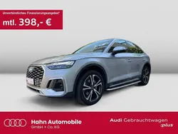 Grau Gebraucht 2022 Audi Q5 Sportback S-Line SUV | 38.960 € (Superpreis)