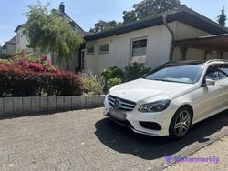 Weiß Gebraucht 2013 Mercedes E350 AMG line Kombi | 17.900 € (Etwas zu teuer)