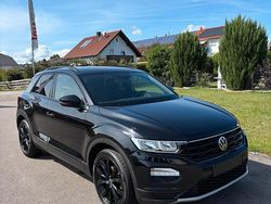 Schwarz Gebraucht 2021 VW T-Roc Sportline SUV | 21.400 € (Fairer Preis)