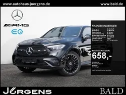 Schwarz metalliclack obsidians Gebraucht 2024 Mercedes GLC300 AMG Coupé | 69.660 € (Etwas zu teuer)