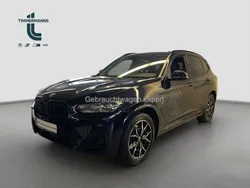 M carbonschwarz (metallic) Gebraucht 2024 BMW X3 Sport Line SUV | 59.610 € (Guter Preis)