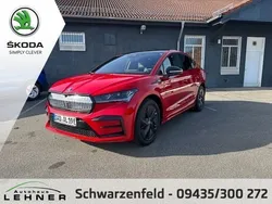 Velvet rot premium Gebraucht 2023 Skoda Enyaq iV Suite SUV | 44.990 € (Fairer Preis)