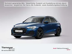 Blau Gebraucht 2024 Audi A3 S-Line Limousine | 38.320 € (Fairer Preis)