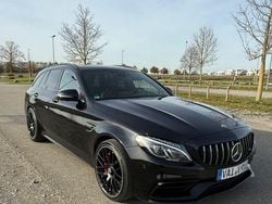 Schwarz Gebraucht 2017 Mercedes C63S AMG AMG Kombi | 51.500 € (Fairer Preis)