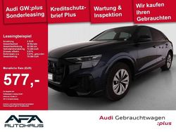 Blau Gebraucht 2025 Audi Q8 Performance SUV | 72.380 € (Superpreis)