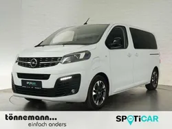 Kaolin weiß Gebraucht 2023 Opel Zafira Life Van | 33.624 € (Guter Preis)