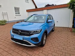 Blau Gebraucht 2024 VW T-Cross Life SUV | 19.300 € (Guter Preis)