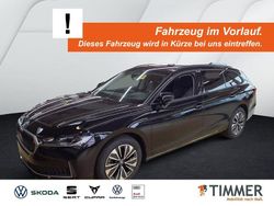 Ebony schwarz metallic Gebraucht 2025 Skoda Superb Selection Kombi | 38.450 €