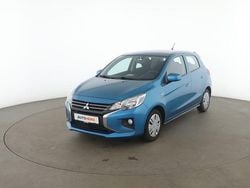 Blau Gebraucht 2021 Mitsubishi Space Star Spirit Limousine | 11.880 € (Fairer Preis)