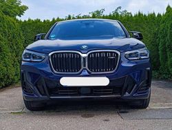 Blau Gebraucht 2023 BMW X4 SUV | 55.990 € (Fairer Preis)
