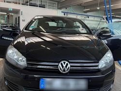 Schwarz Gebraucht 2012 VW Golf Cabriolet Cabrio | 6.750 € (Fairer Preis)