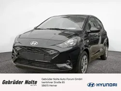 Schwarz / Neu 2025 Hyundai i10 Select Kleinwagen | 15.990 € (Fairer Preis)