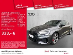 Daytonagrau perleffekt Gebraucht 2024 Audi S3 Ambiente Limousine | 48.890 € (Teuer)