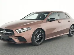 Gold Gebraucht 2021 Mercedes A180 AMG Limousine | 25.999 € (Guter Preis)