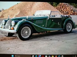 Grün Gebraucht 1983 Morgan 4/4 Cabrio | 22.999 €
