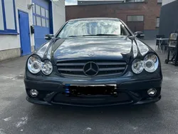 Schwarz Gebraucht 2005 Mercedes CLK280 Elegance Cabrio | 12.500 € (Teuer)