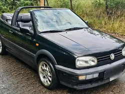 Schwarz Gebraucht 1995 VW Golf Cabriolet Cabrio | 1.300 €