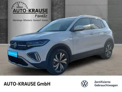 Pure white Gebraucht 2024 VW T-Cross Style SUV | 24.985 € (Fairer Preis)