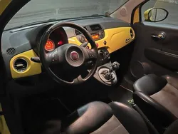 Gelb Gebraucht 2008 Fiat 500 Kleinwagen | 1.999 € (Etwas zu teuer)