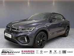 Grau Neu 2025 VW T-Roc Cabriolet Style Cabrio | 40.390 € (Etwas zu teuer)