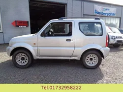 Silber Gebraucht 2002 Suzuki Jimny SUV | 2.650 € (Guter Preis)