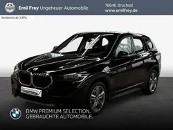 Schwarz uni Gebraucht 2021 BMW X1 Advantage SUV | 24.890 € (Fairer Preis)