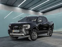 Schwarz Gebraucht 2023 Ford Ranger Wildtrack Abholung | 48.600 € (Teuer)