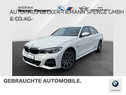 Alpinweiß uni Gebraucht 2022 BMW 320e M Sport Limousine | 27.409 € (Fairer Preis)