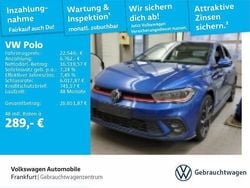 Reef blue metallic Gebraucht 2022 VW Polo GTI Limousine | 22.540 € (Guter Preis)
