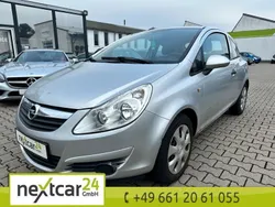 Silber Gebraucht 2009 Opel Corsa Selection Kleinwagen | 2.990 € (Fairer Preis)