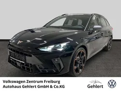 Mitternachtsschwarz Gebraucht 2024 Cupra Leon VZ Kombi | 42.900 € (Fairer Preis)
