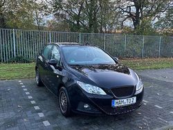 Schwarz Gebraucht 2010 Seat Ibiza Limousine | 2.450 € (Etwas zu teuer)