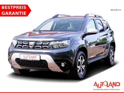 Grau Gebraucht 2022 Dacia Duster Prestige SUV | 20.490 € (Fairer Preis)