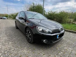 Schwarz Gebraucht 2009 VW Golf VI Coupé | 4.600 € (Fairer Preis)