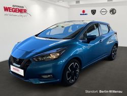Blau Gebraucht 2021 Nissan Micra N-Way Kleinwagen | 13.990 € (Fairer Preis)