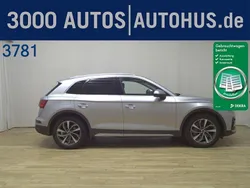 Florettsilber metallic Gebraucht 2022 Audi Q5 Advanced SUV | 24.450 € (Guter Preis)