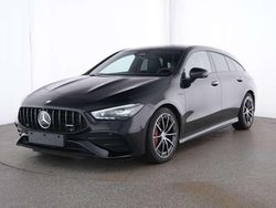 Metalliclack kosmosschwarz Gebraucht 2024 Mercedes CLA35 AMG AMG Kombi | 43.900 € (Fairer Preis)