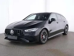 Metalliclack kosmosschwarz Gebraucht 2024 Mercedes CLA35 AMG AMG Kombi | 44.790 € (Fairer Preis)